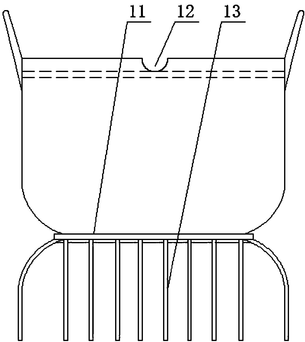 Novel camping pot