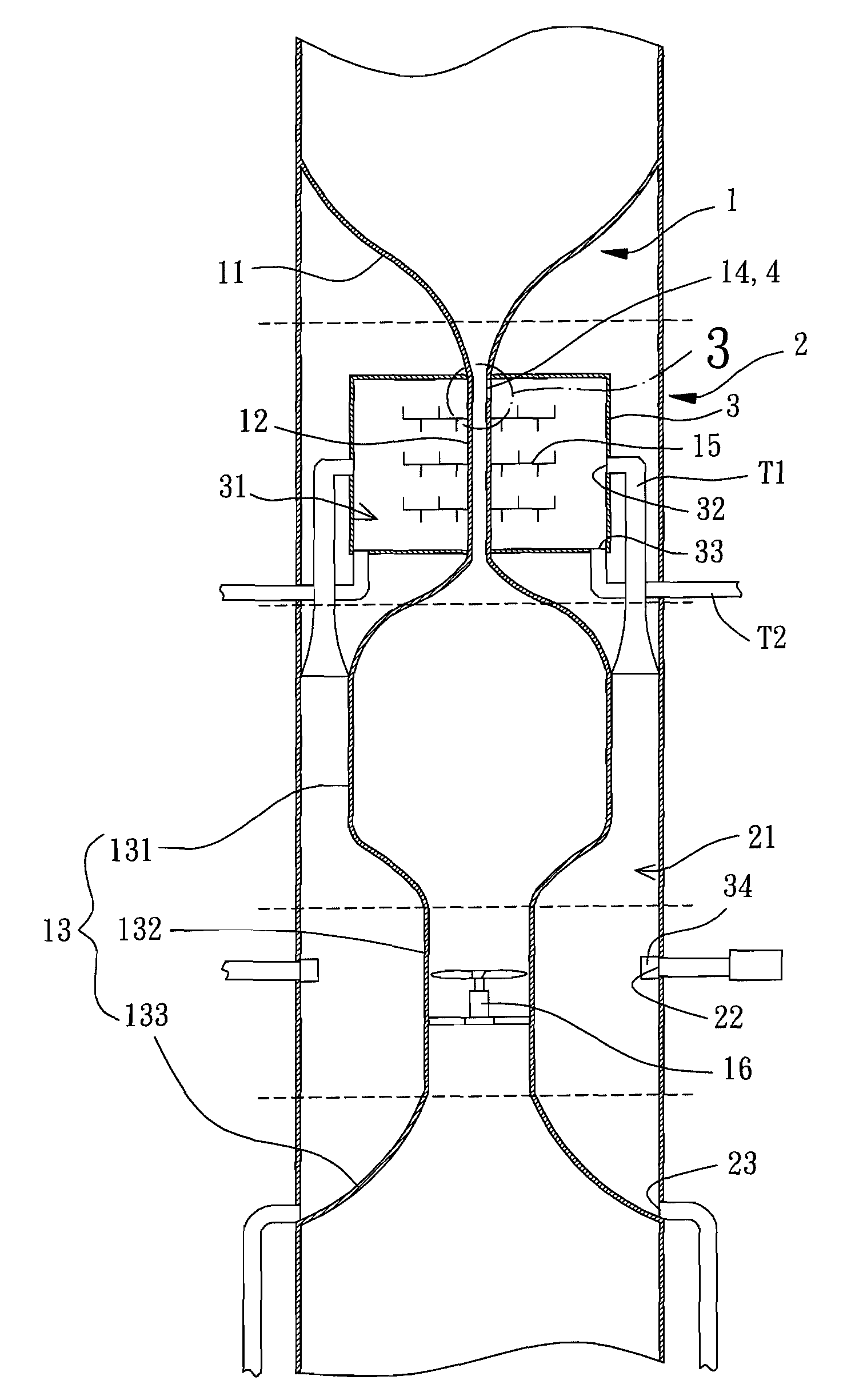 Water resource treating device