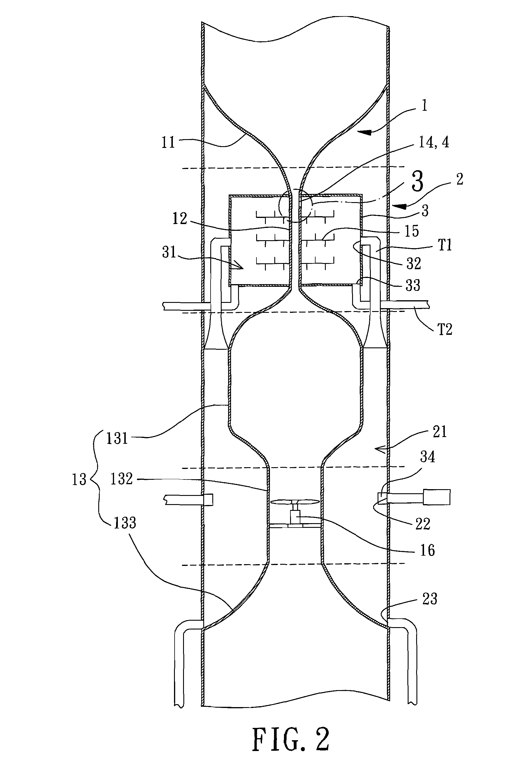 Water resource treating device