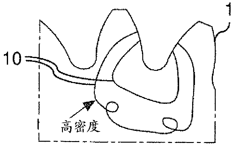 Quiet gear wheel and method for producing such a gear wheel