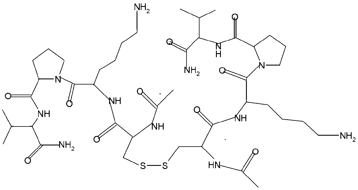 Medicinal composition for treating vulvovaginal candidiasis