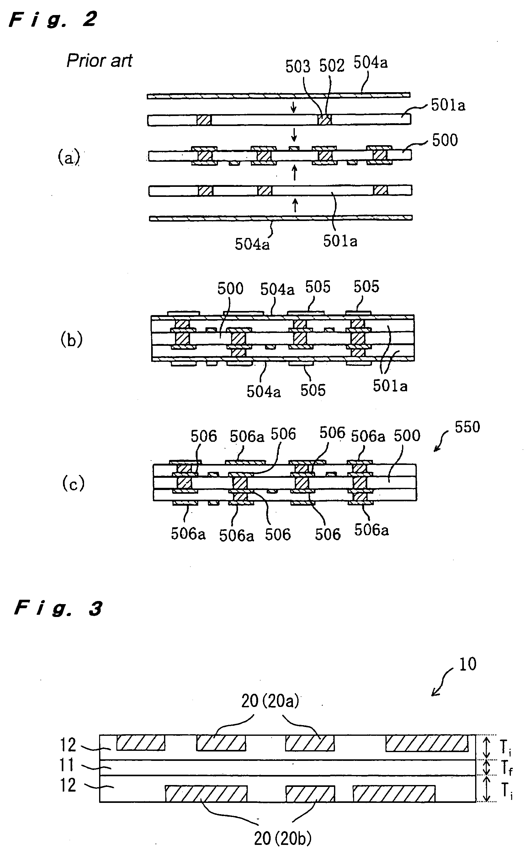 Flexible substrate having interlaminar junctions, and process for producing the same