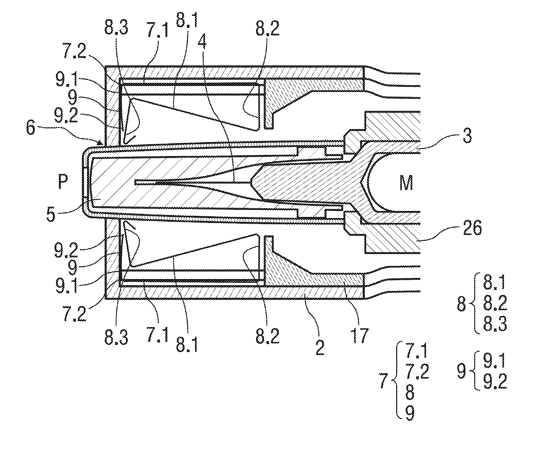 Finger guard for an injection device