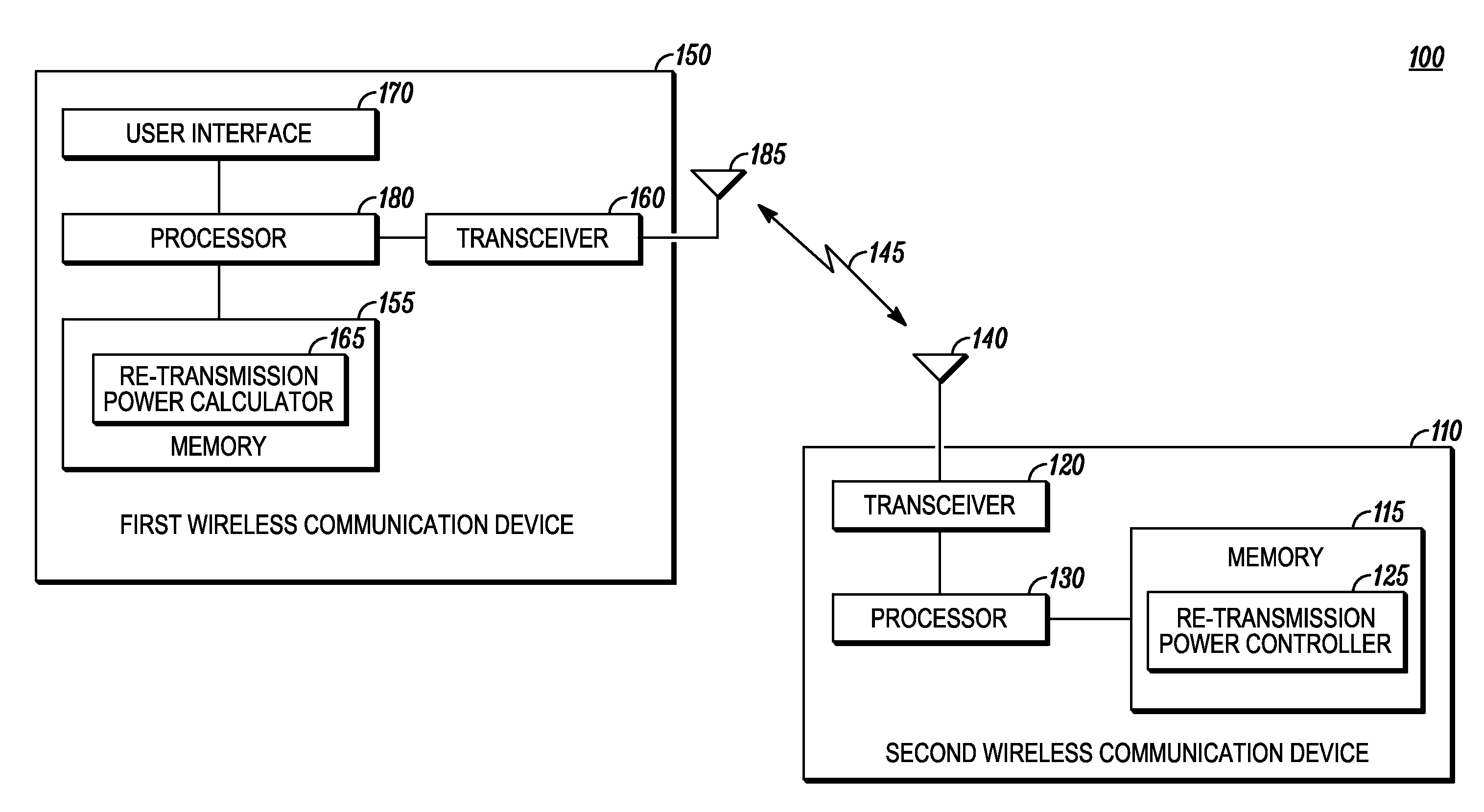 Method and apparatus for power control in a wireless communication system