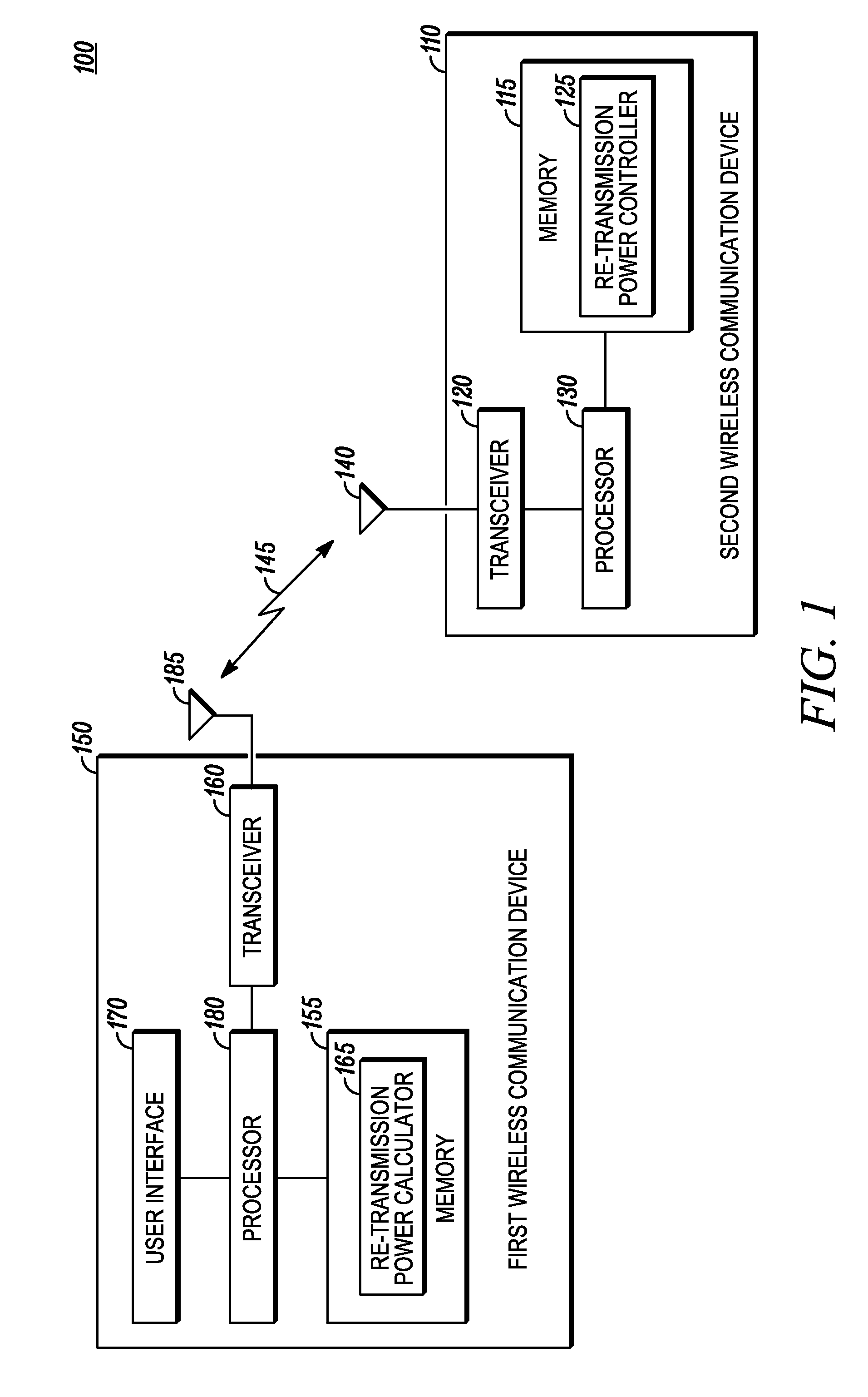 Method and apparatus for power control in a wireless communication system