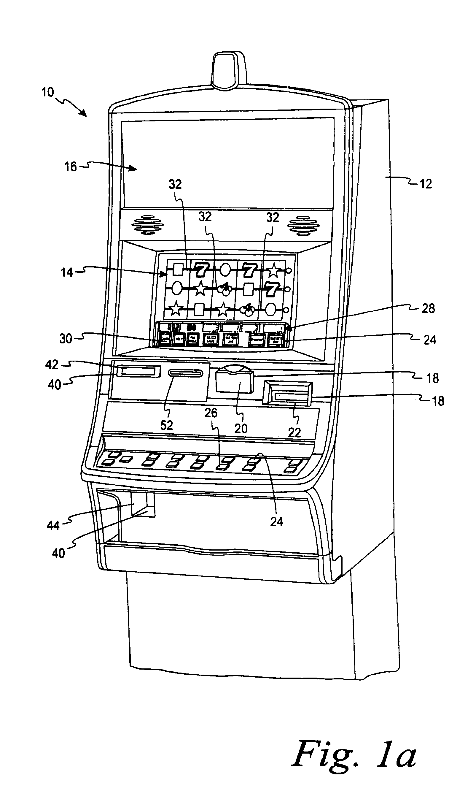 Game Device With Feature For Extending Life Of Variable Displays In Configurable Game Buttons