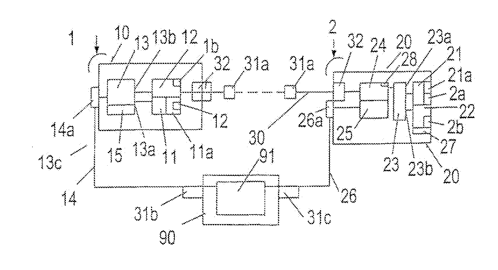Method for the quasi real-time preparation and consecutive execution of a financial transaction