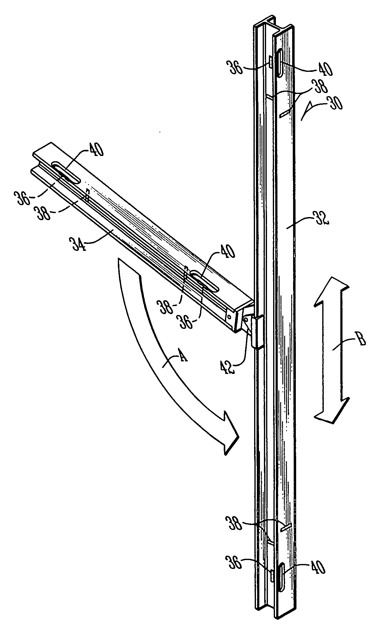 Bricklayer's combination level and plumb