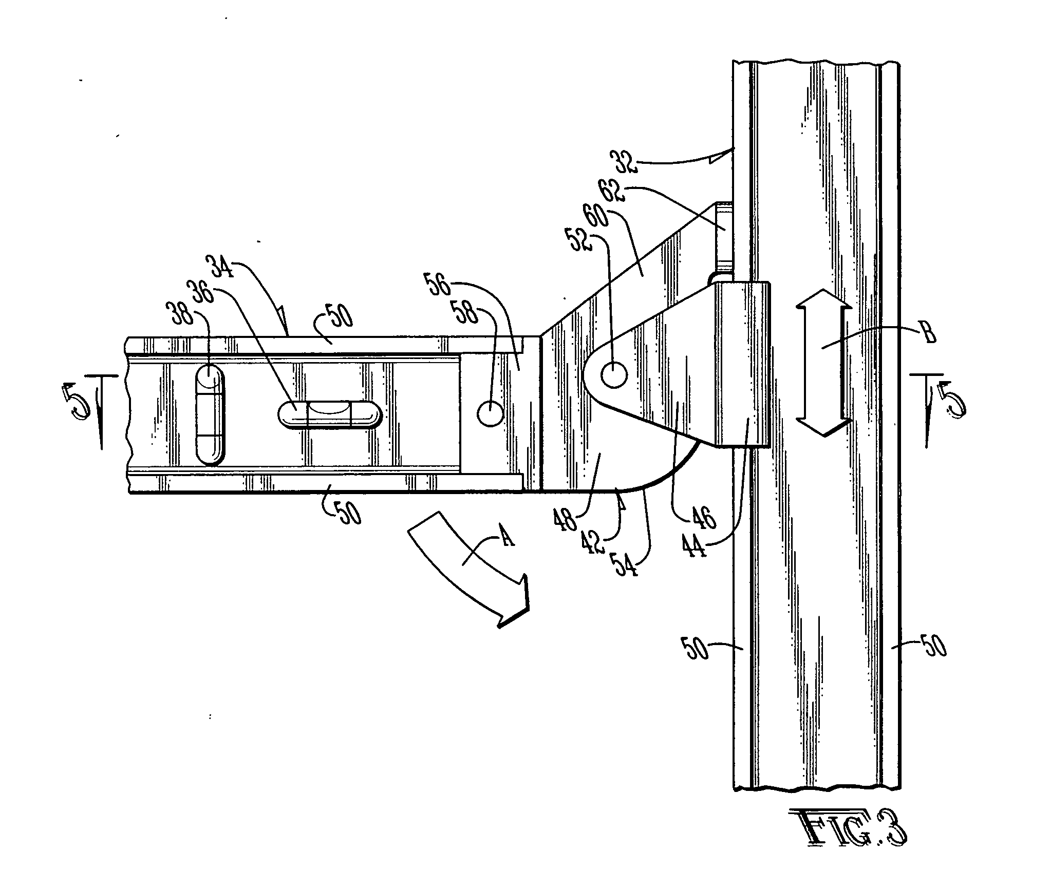 Bricklayer's combination level and plumb