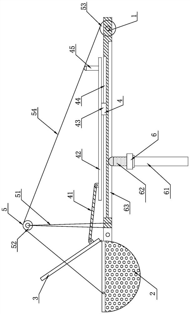 Escape-proof control adjustable fishing tool