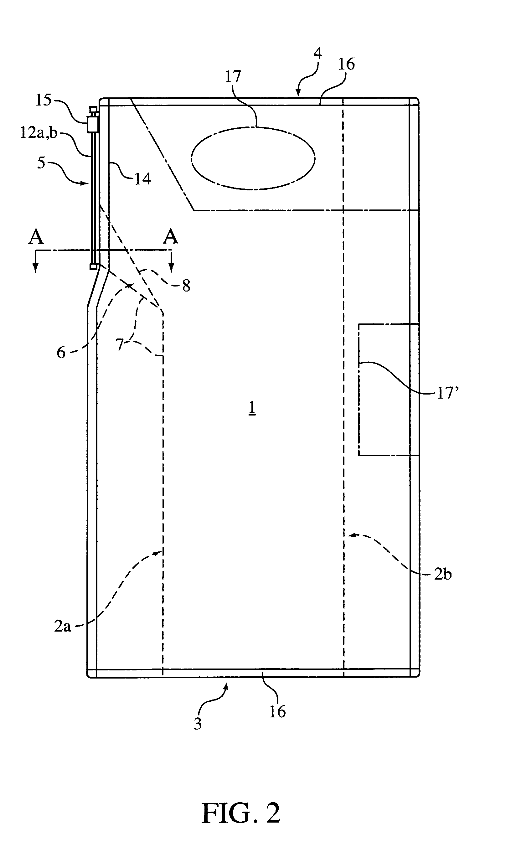 Side-gusseted bag and method for manufacturing same