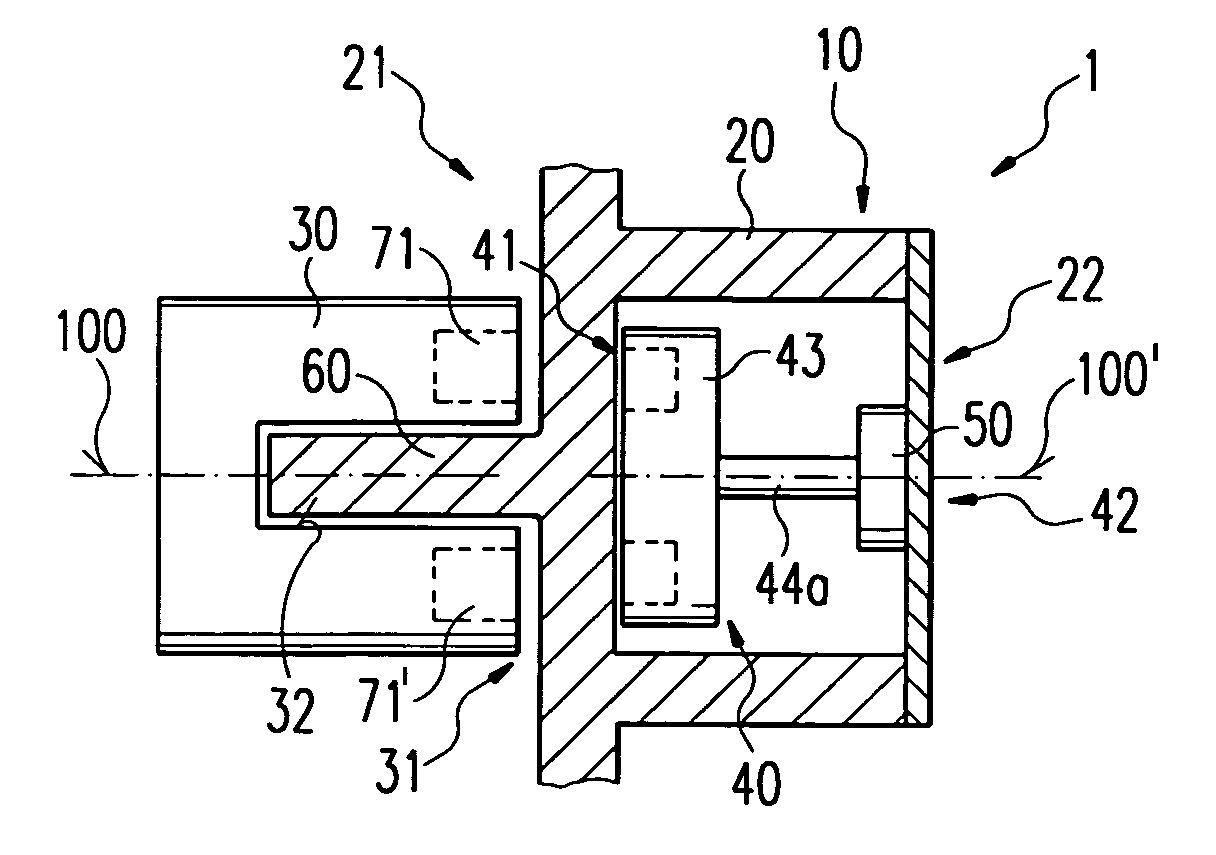 Medical appliance with magnetic adjustment apparatus