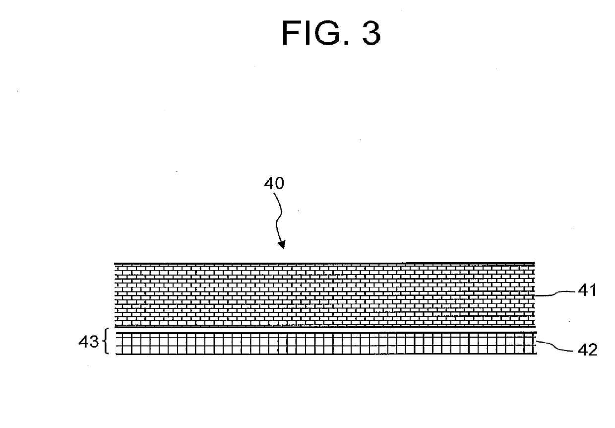 Electrical insulating structure producing method, electrical insulating structure and rotating electrical machine