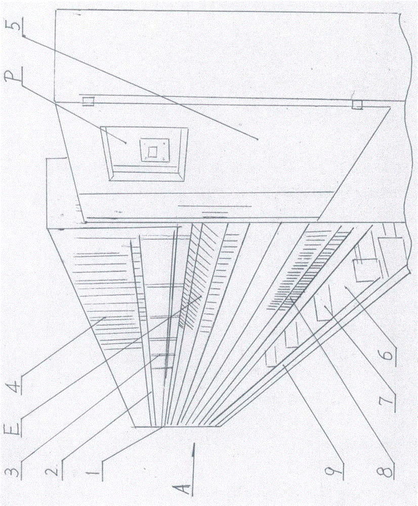 Double-region elastic drafting device of spinning frame