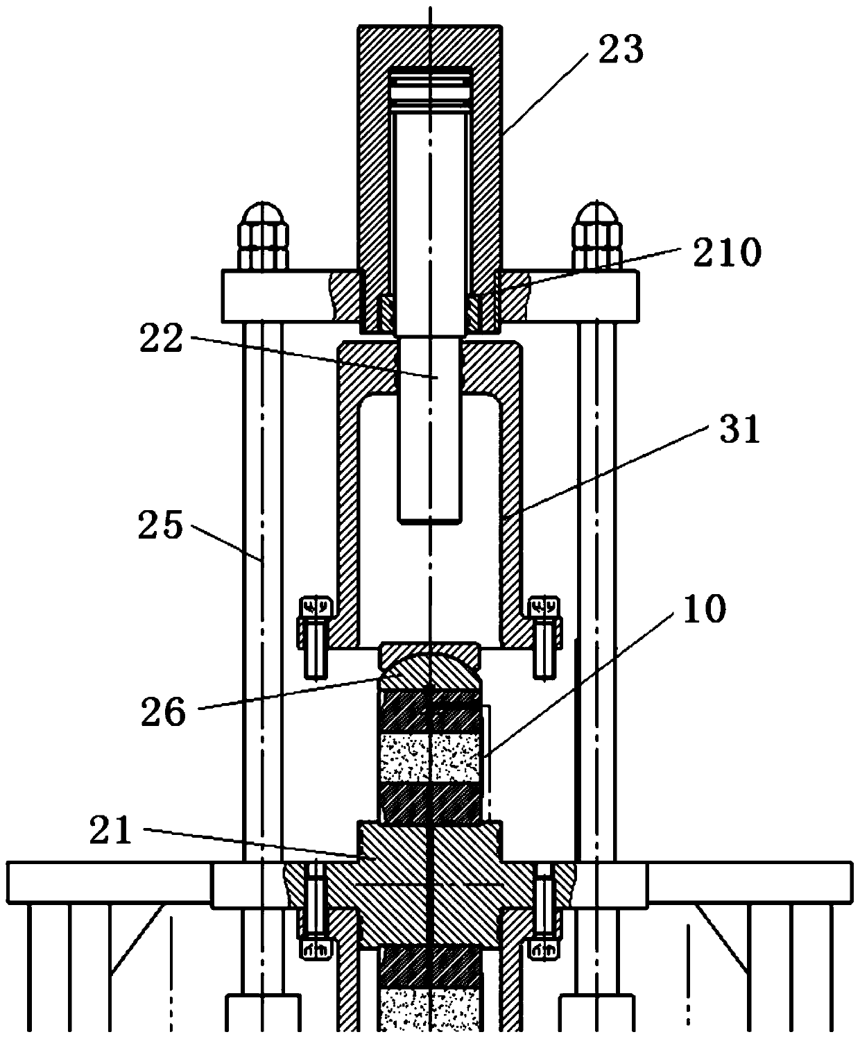 A multi-coal seam coalbed methane co-production experimental device