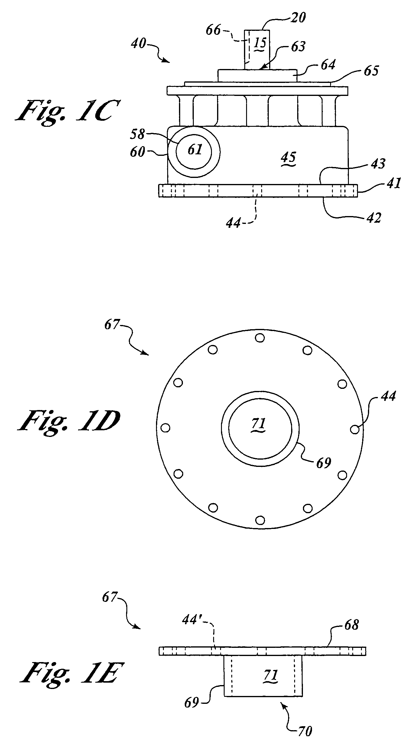 Turbines and methods of generating power
