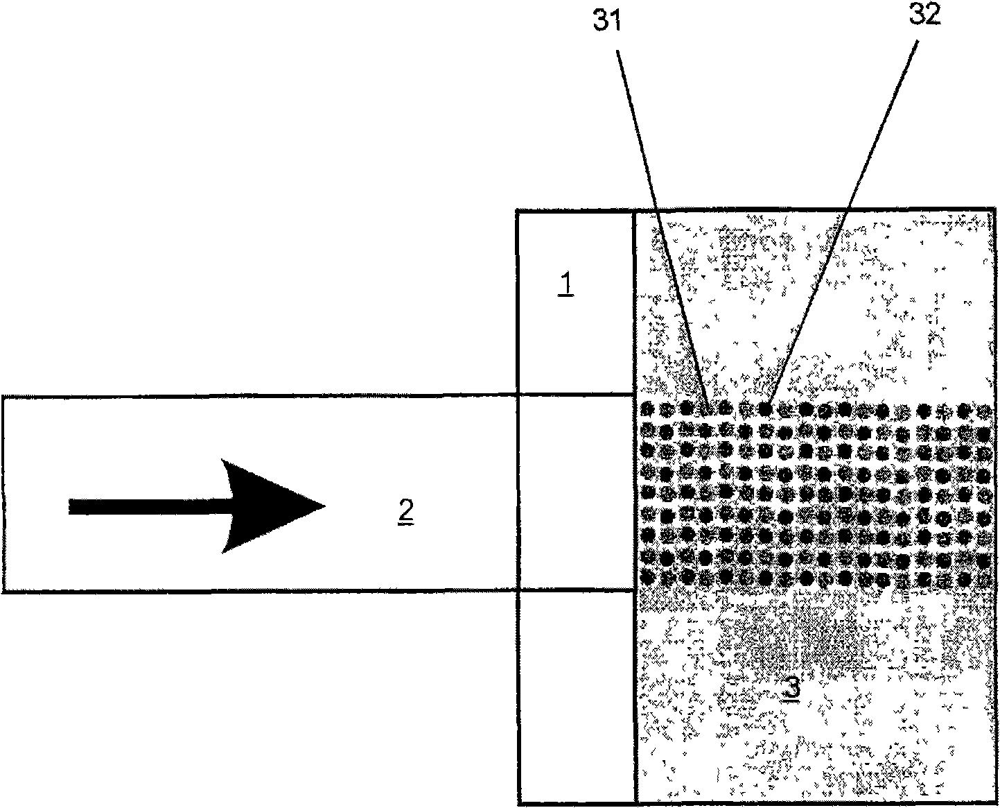 Pigment layer and method of permanently scribing a substrateby means of high-energy radiation