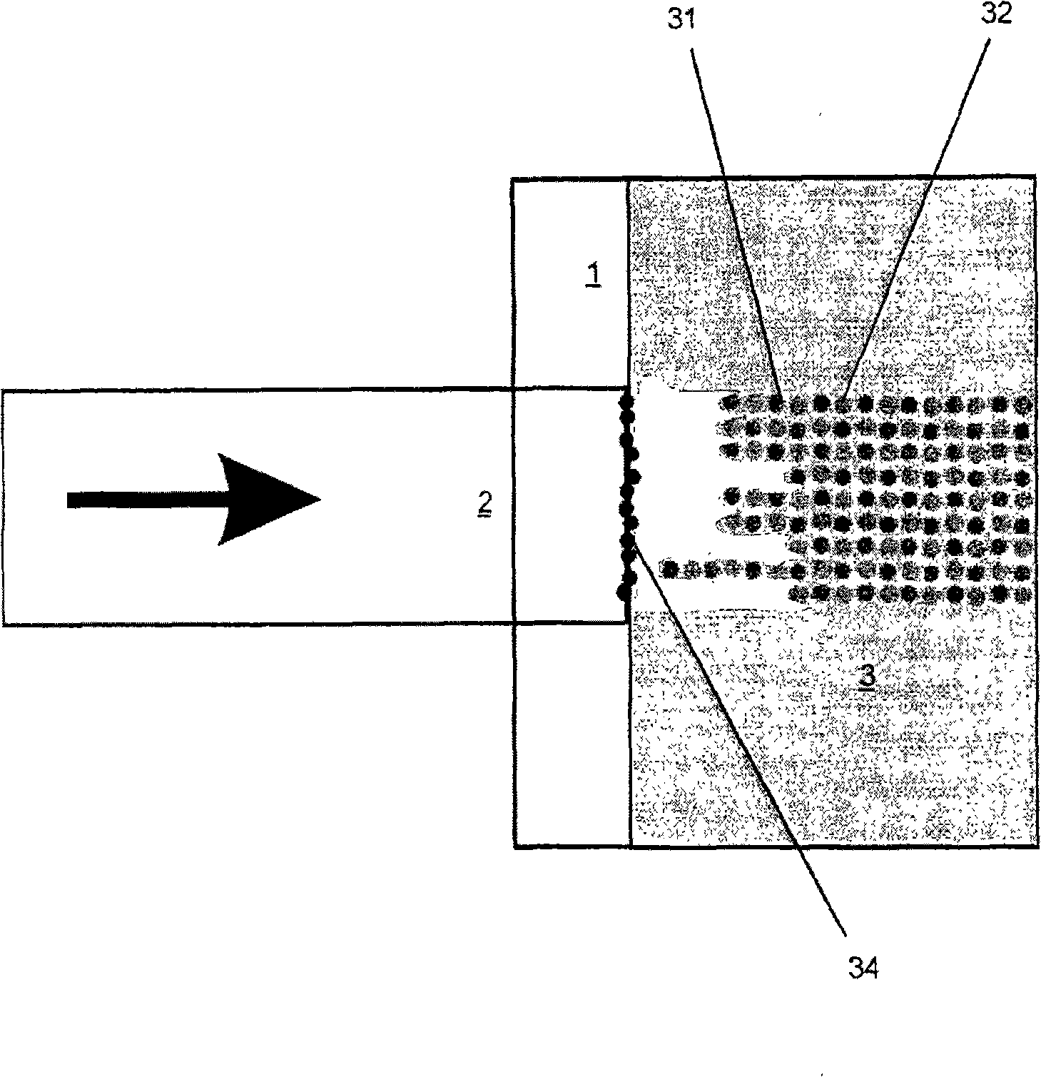 Pigment layer and method of permanently scribing a substrateby means of high-energy radiation