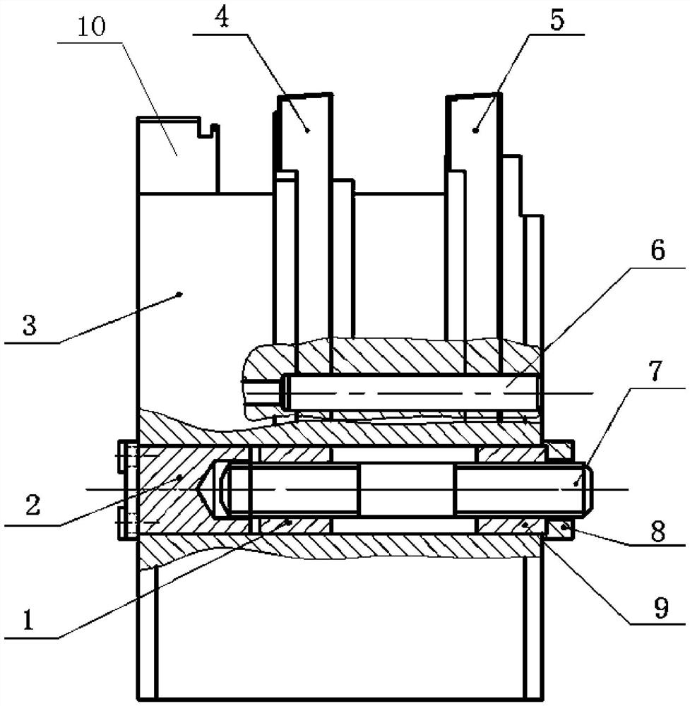 A measuring tool and a method for establishing a coordinate system