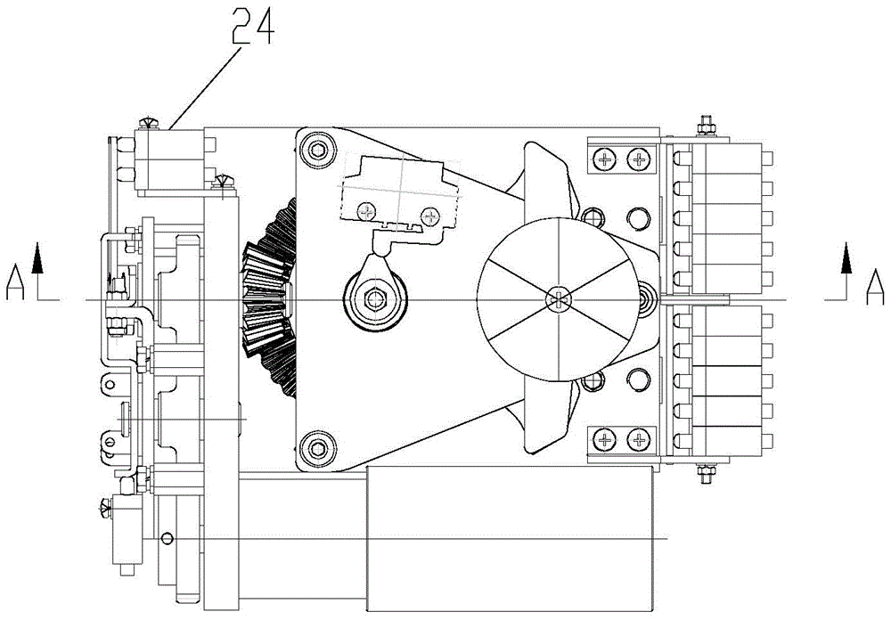 A Limiting Structure of Operating Mechanism Based on Magnetic Suspension Technology