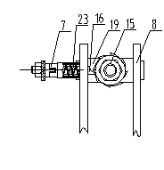 Automatic compensation device of brake