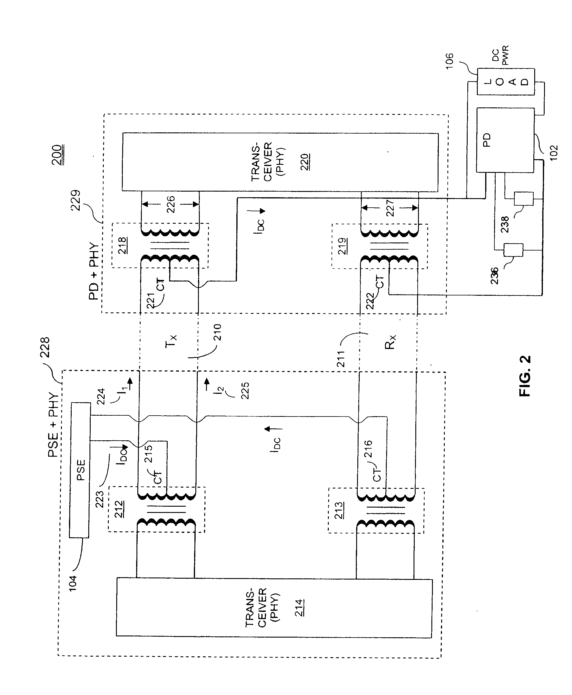 Powered device power classification with increased current limit