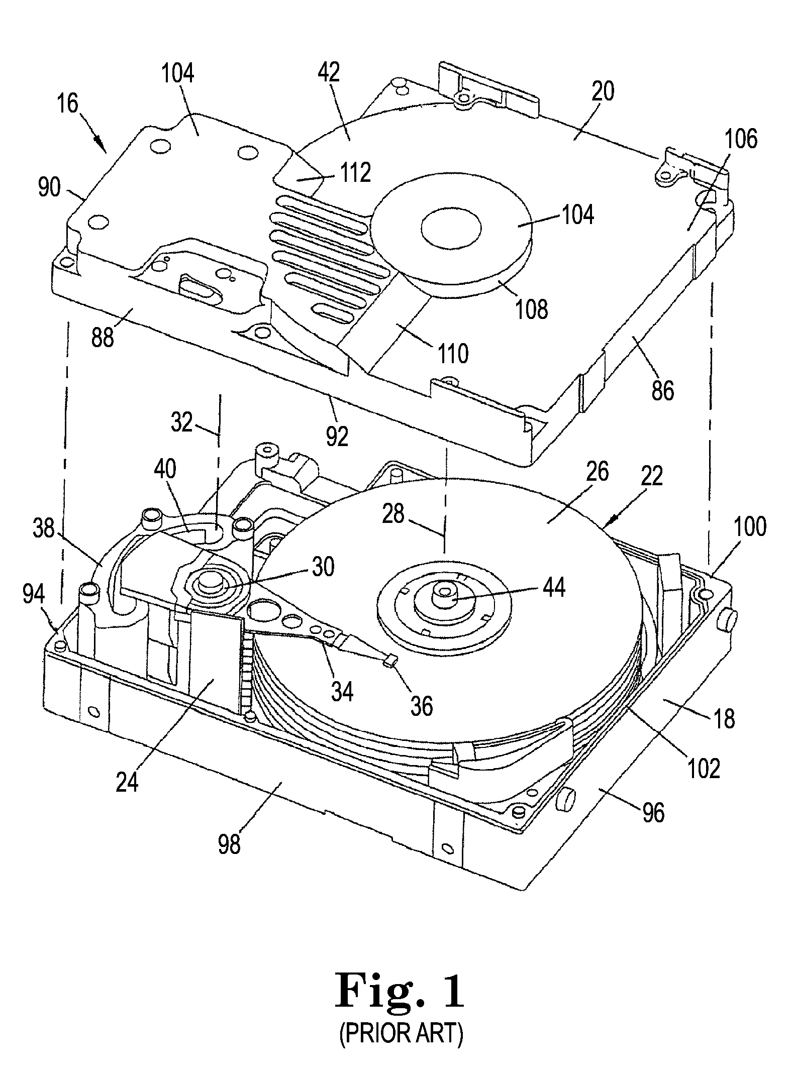 Coupling of Hard Disk Drive Housing and Related Methods