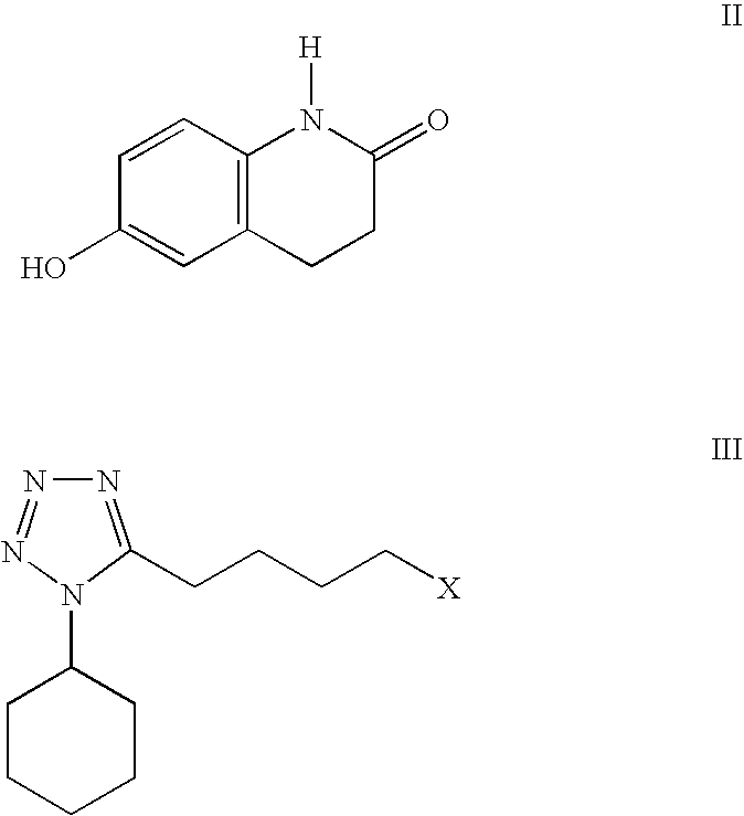 Process for the production of cilostazol