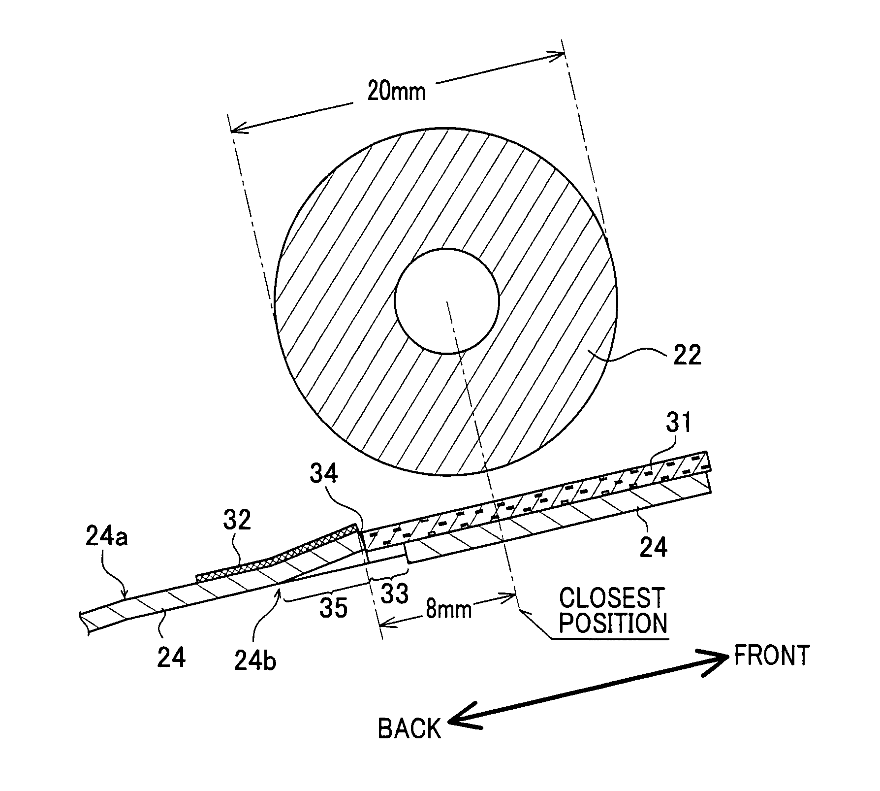 Sheet feeding device, sheet feeding cassette used for the same, and image forming apparatus