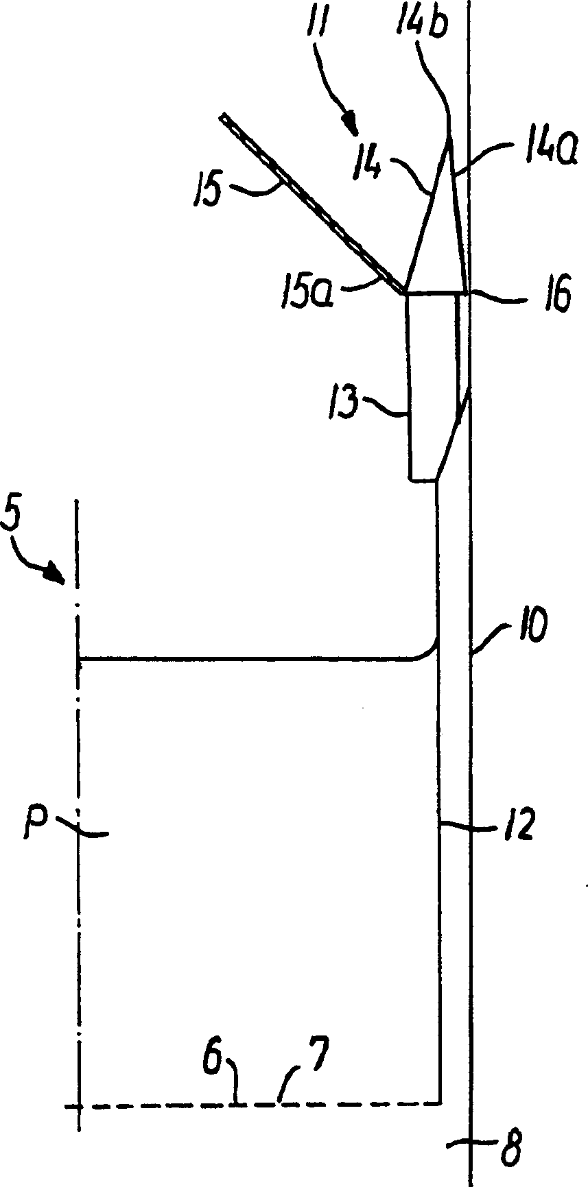 A method and apparatus for processing a pulverulent or particulate material