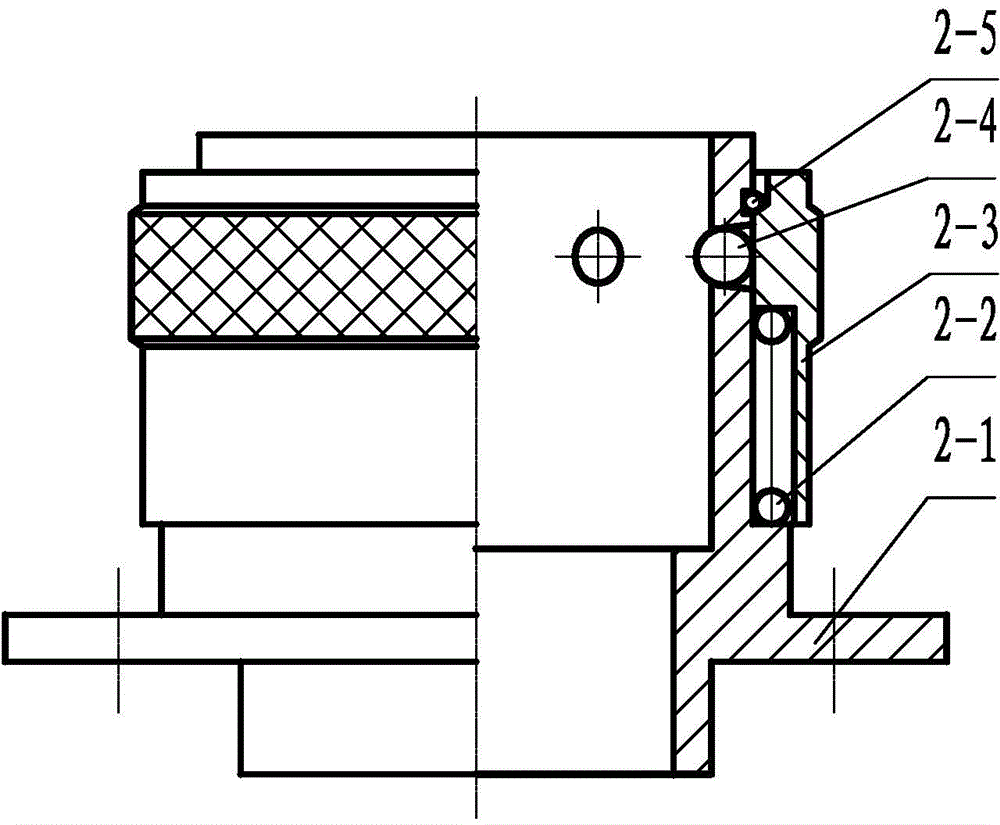 Combined sliding shut-off switch with self-adaptive contacts