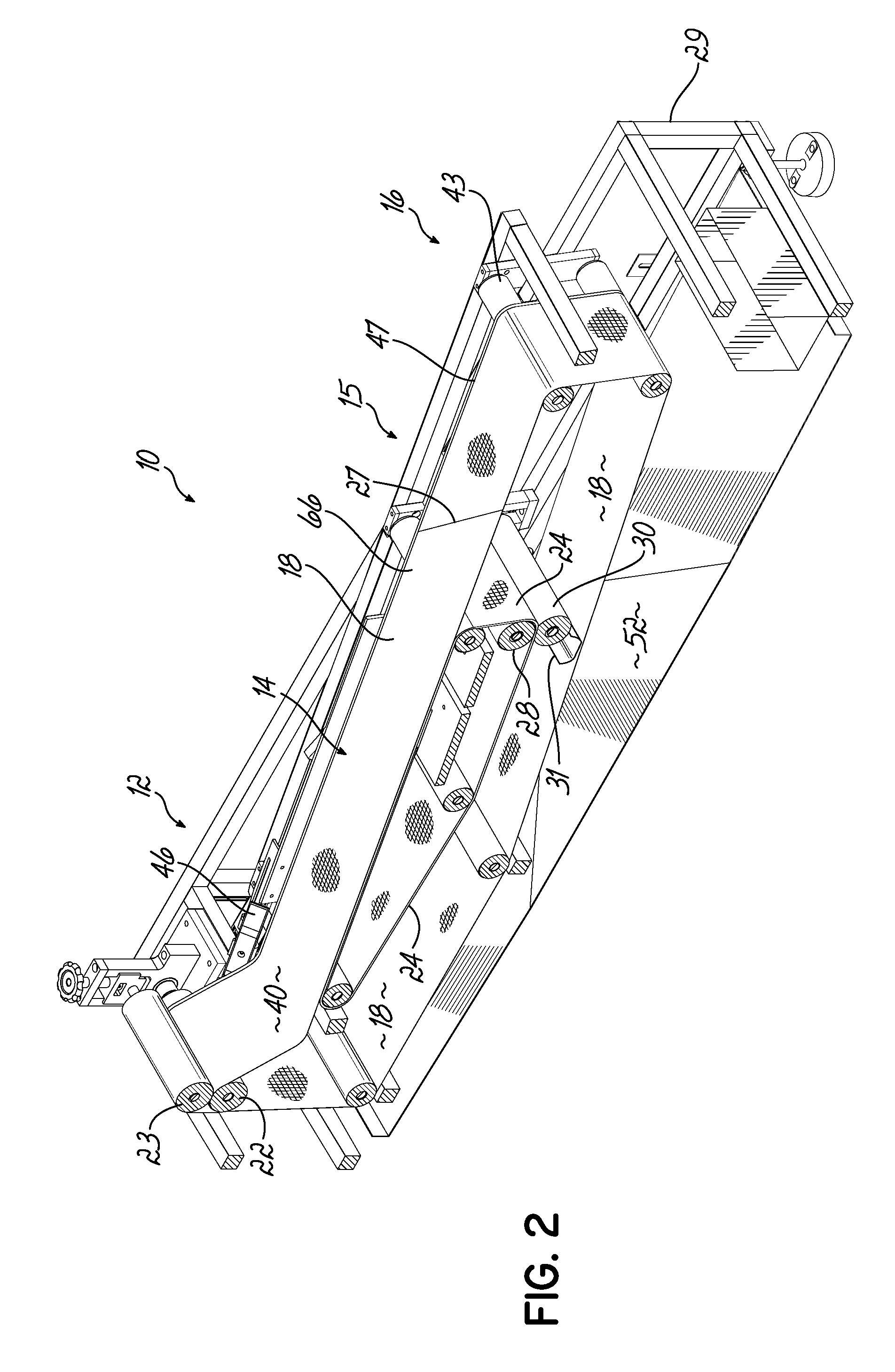 Method and apparatus for separating particles from a liquid