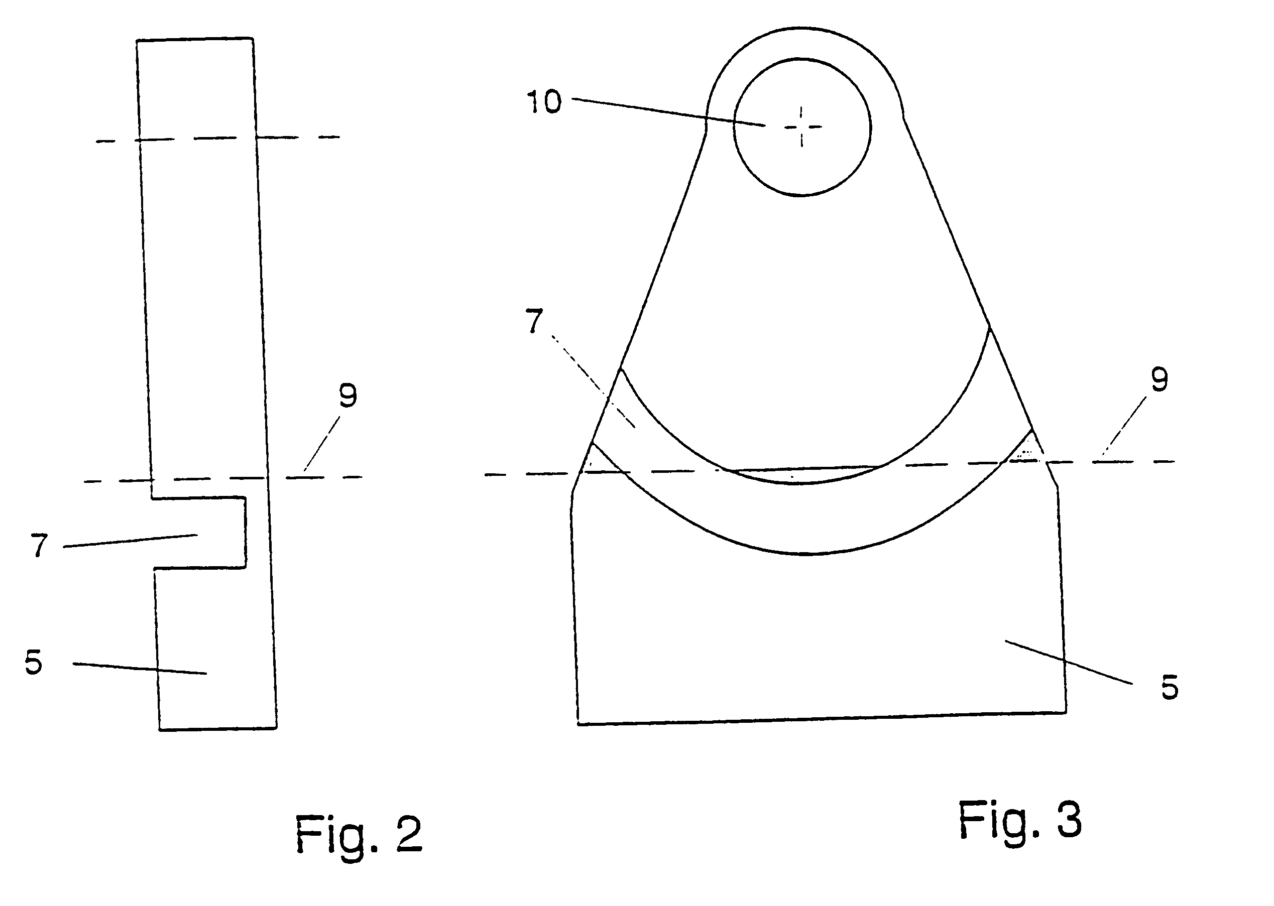 Contact rollers for a winding machine