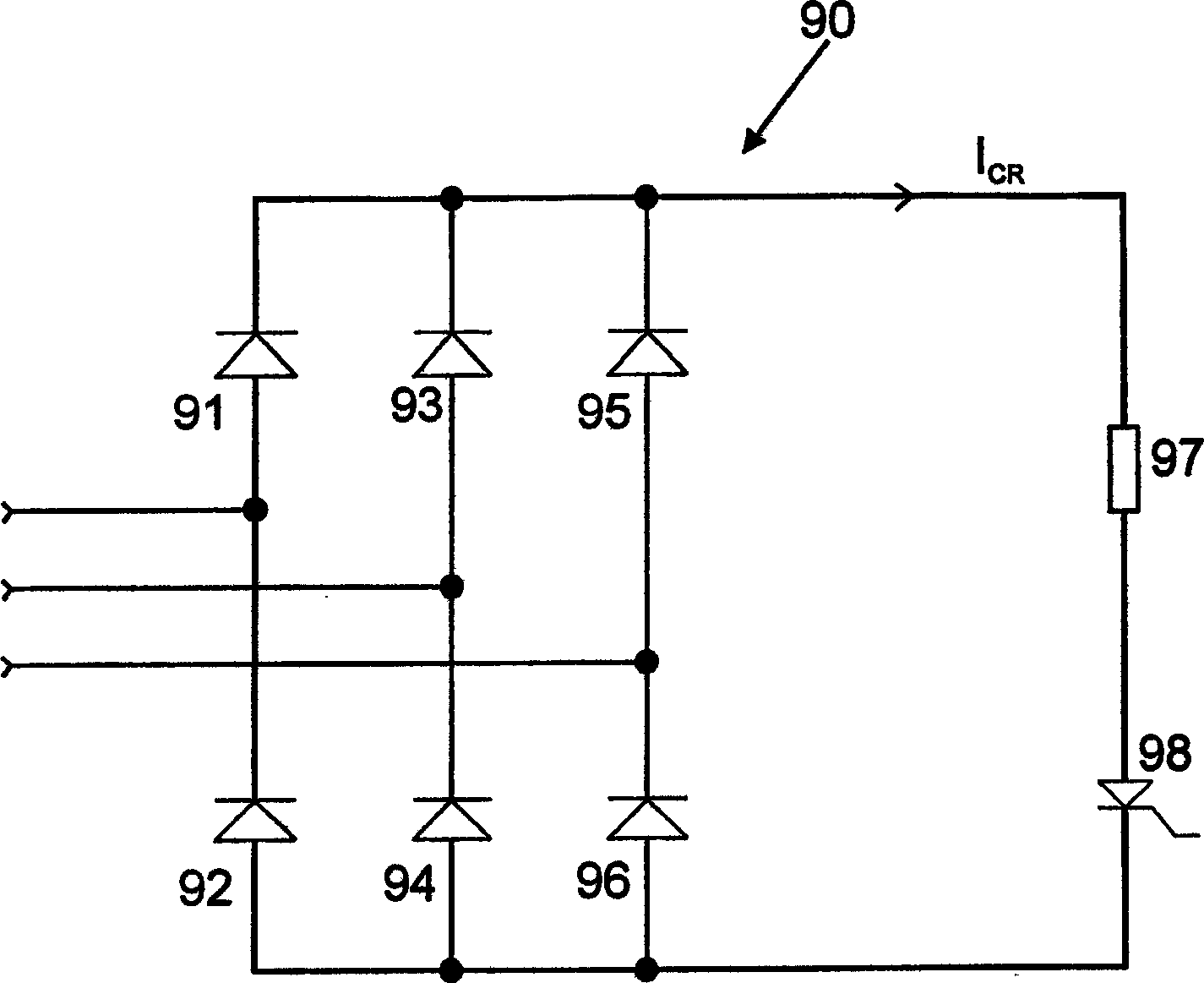 Control and protection of a doubly-fed induction generator system