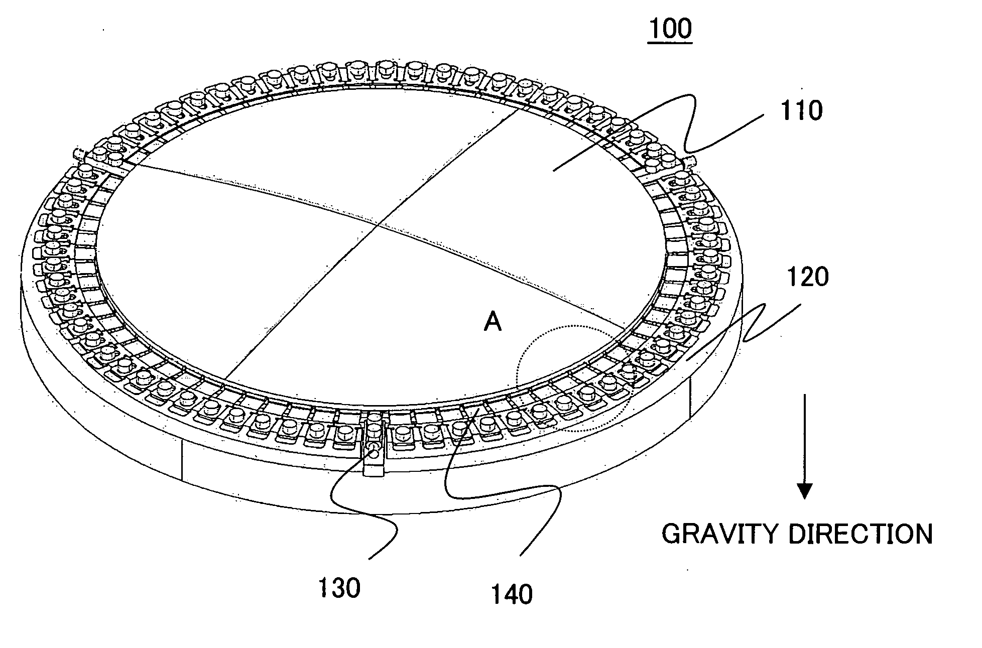 Retainer, exposure apparatus, and device fabrication method