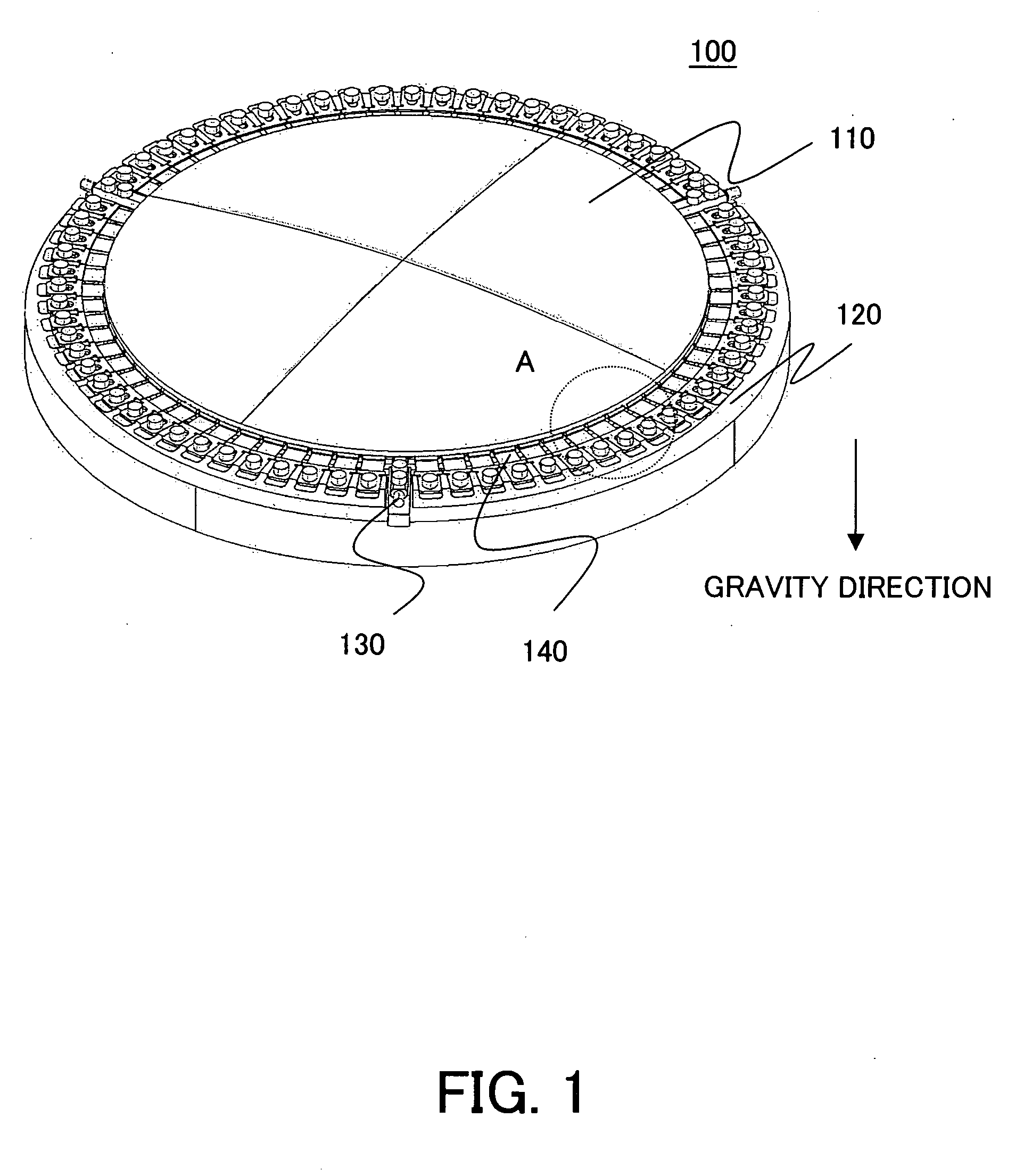 Retainer, exposure apparatus, and device fabrication method