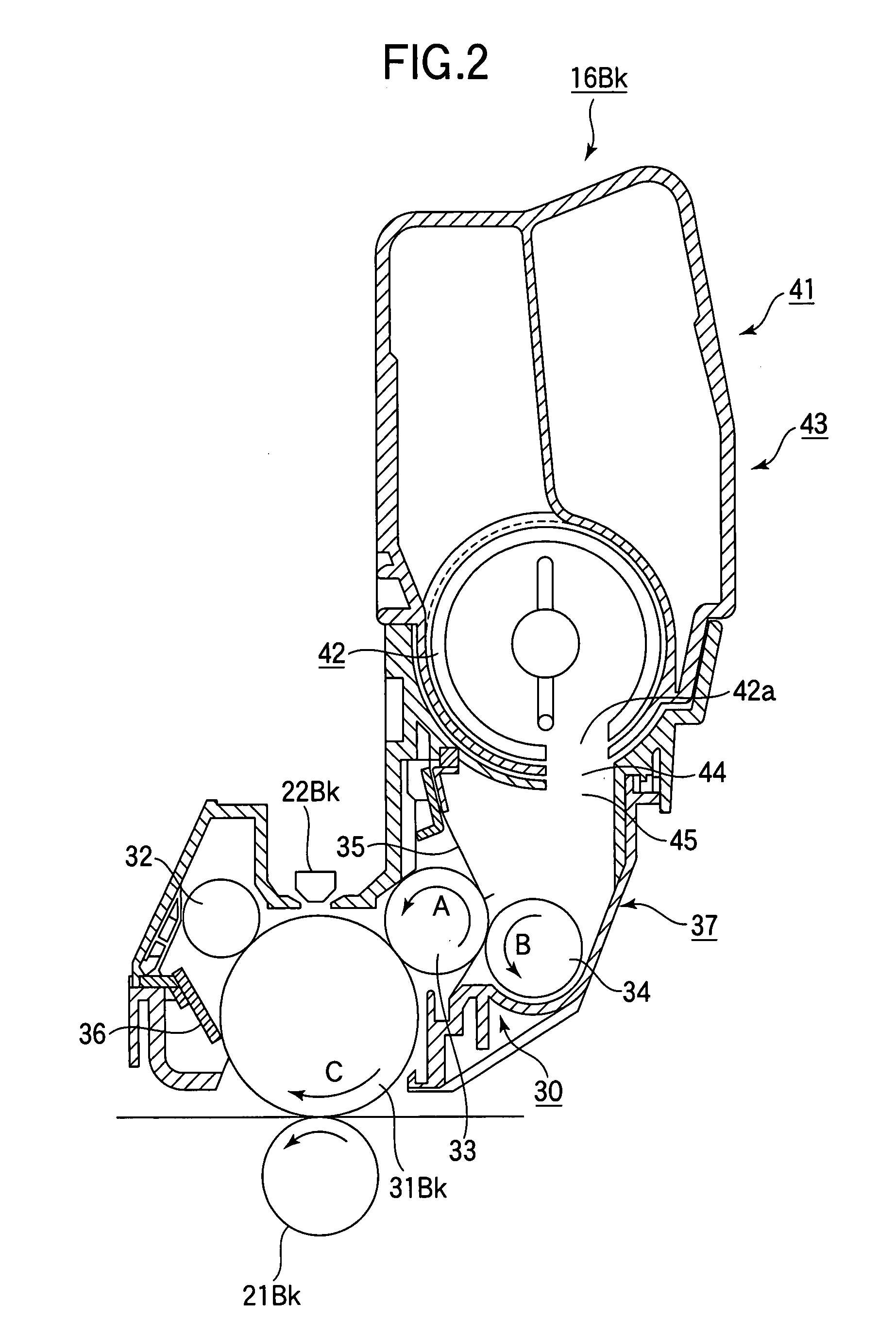 Developer material container, image forming unit, and image forming apparatus