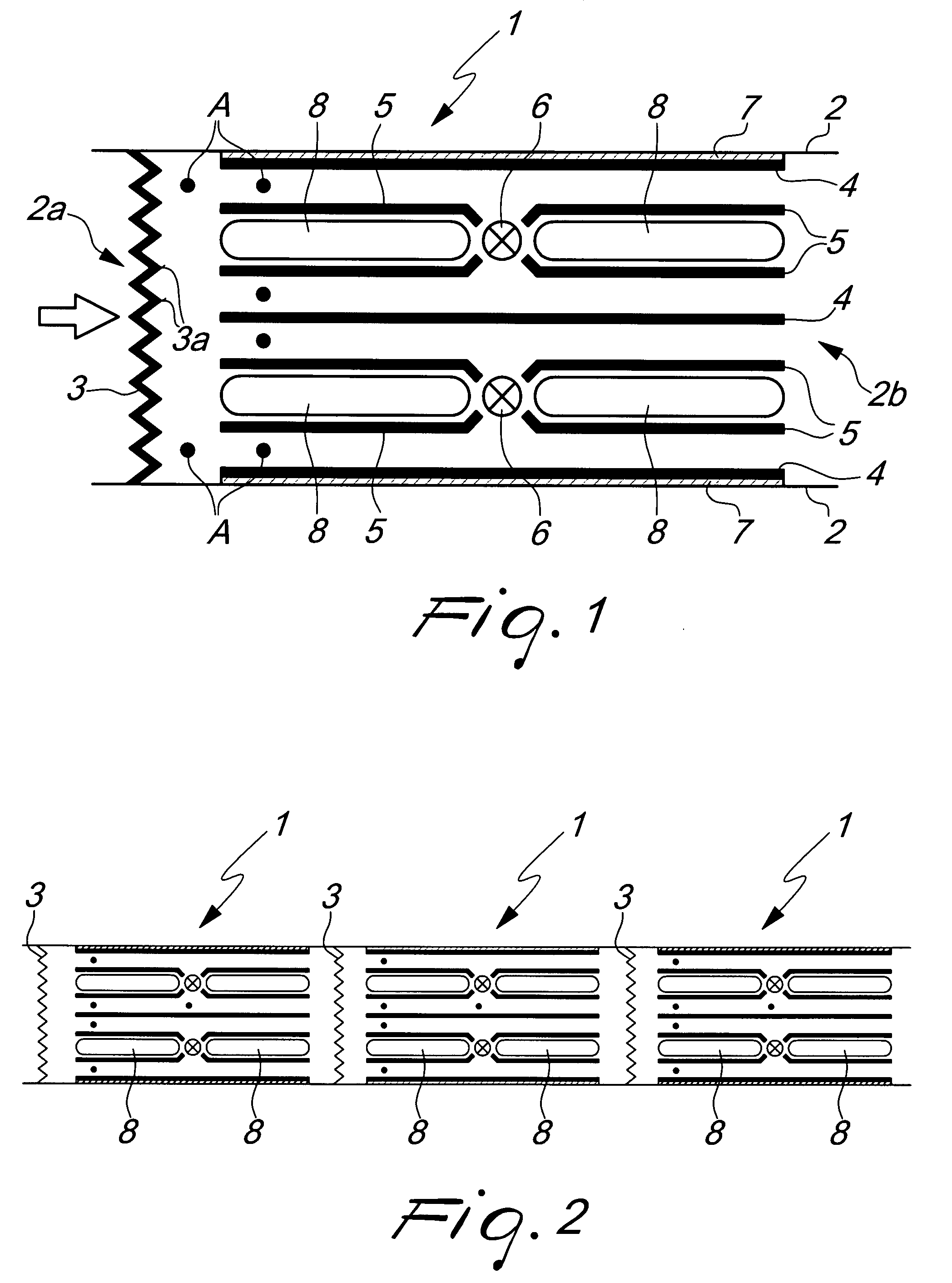 Air filtration device for closed environments