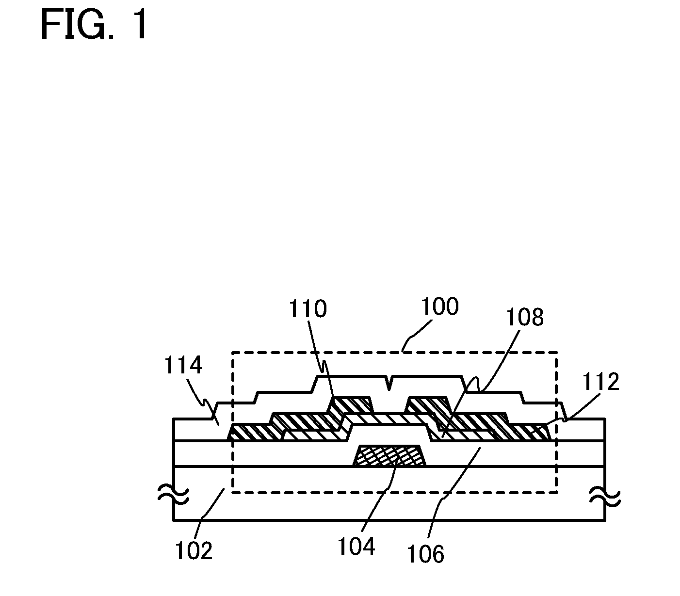 Transistor and display device using the same