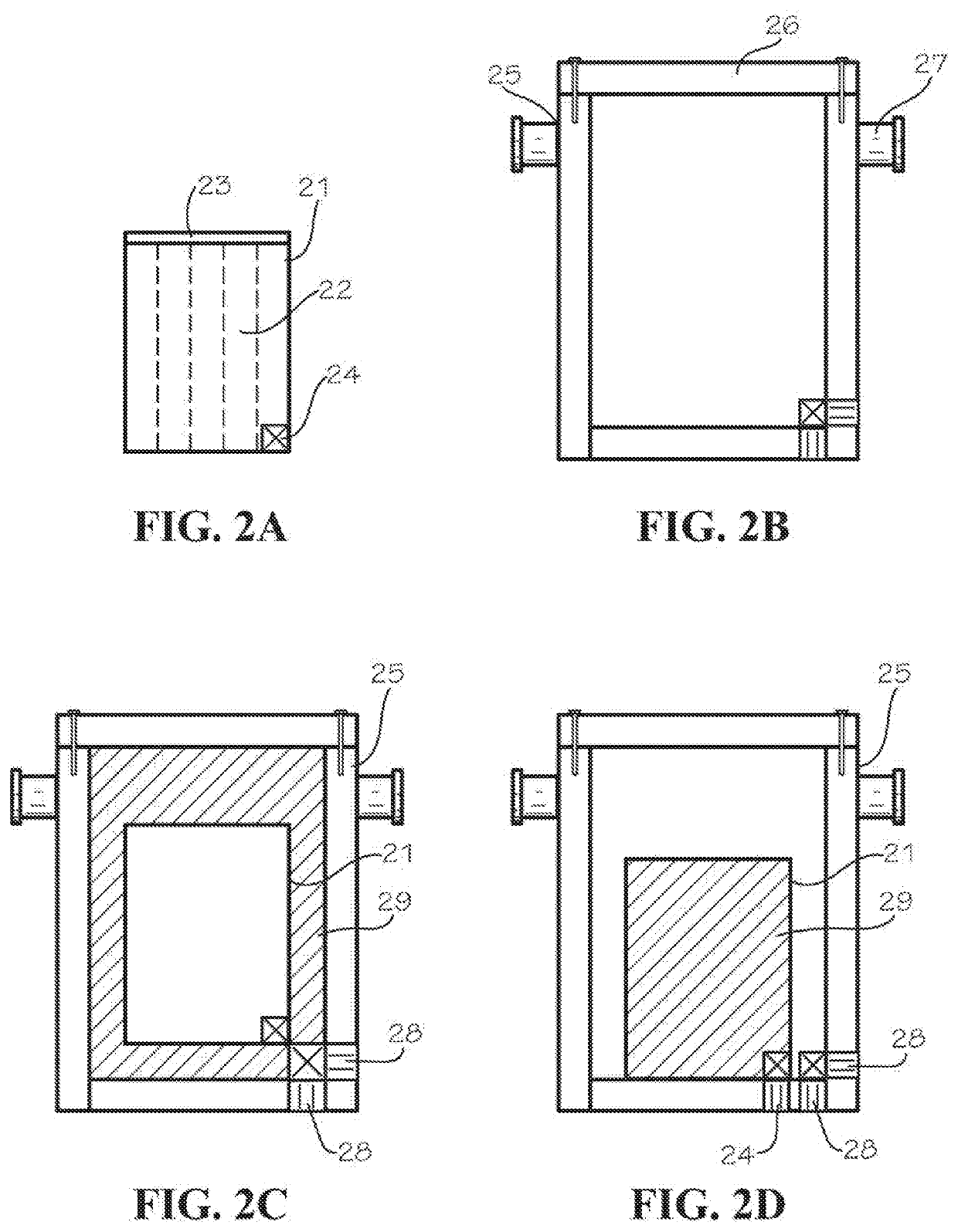 Apparatus and methods for storing hazardous waste materials by encasing same in a fusible metal alloy