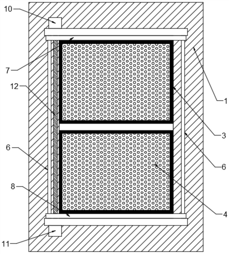 Ecological breeding device for Jindrum fish