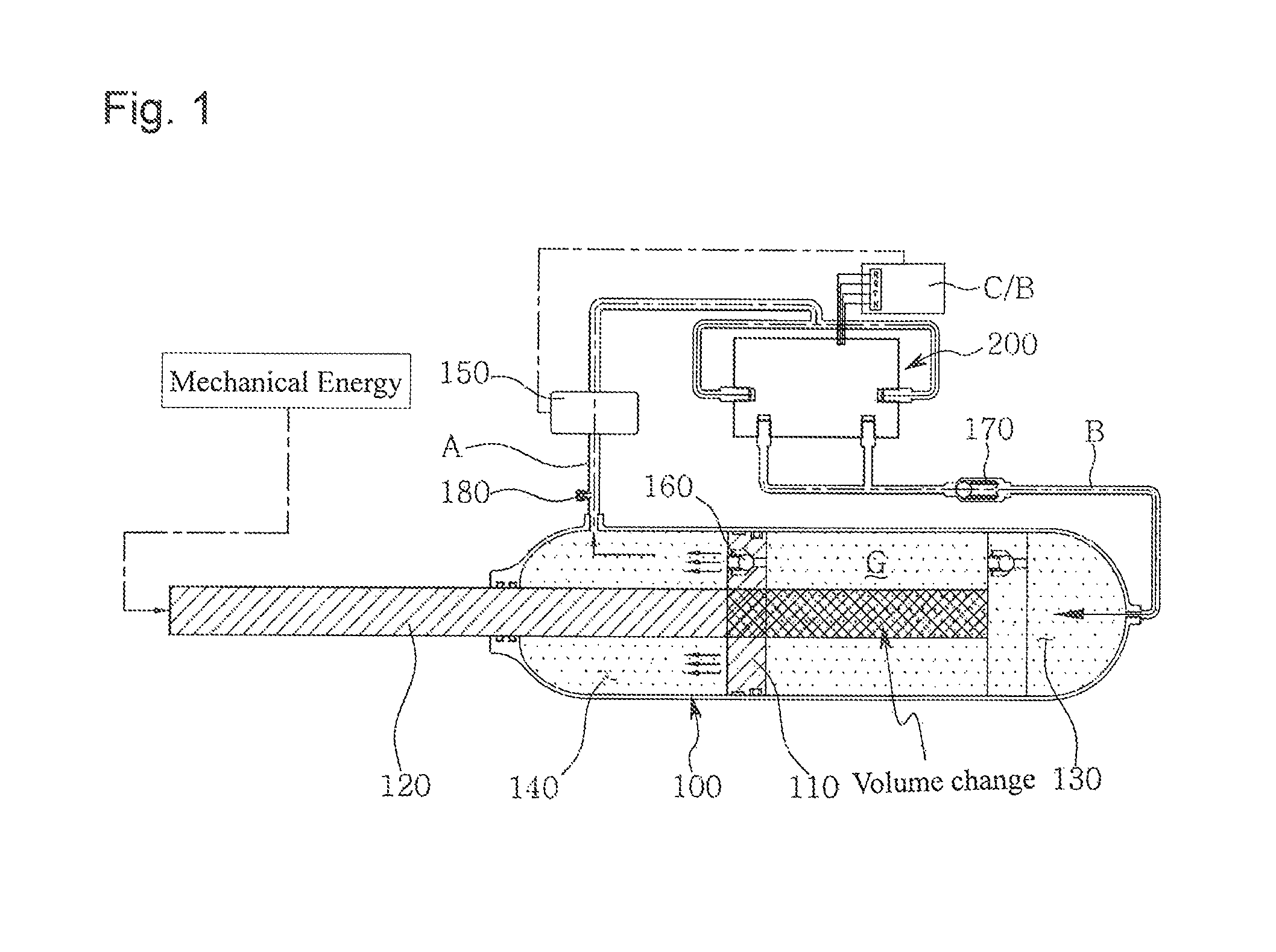 Mechanical energy storage system and generating method using the same