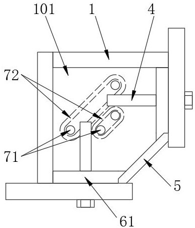 A special-shaped column node connection structure for prefabricated buildings