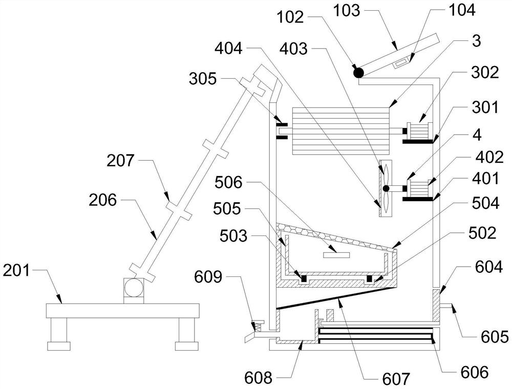 Traditional Chinese medicinal material processing and purifying equipment