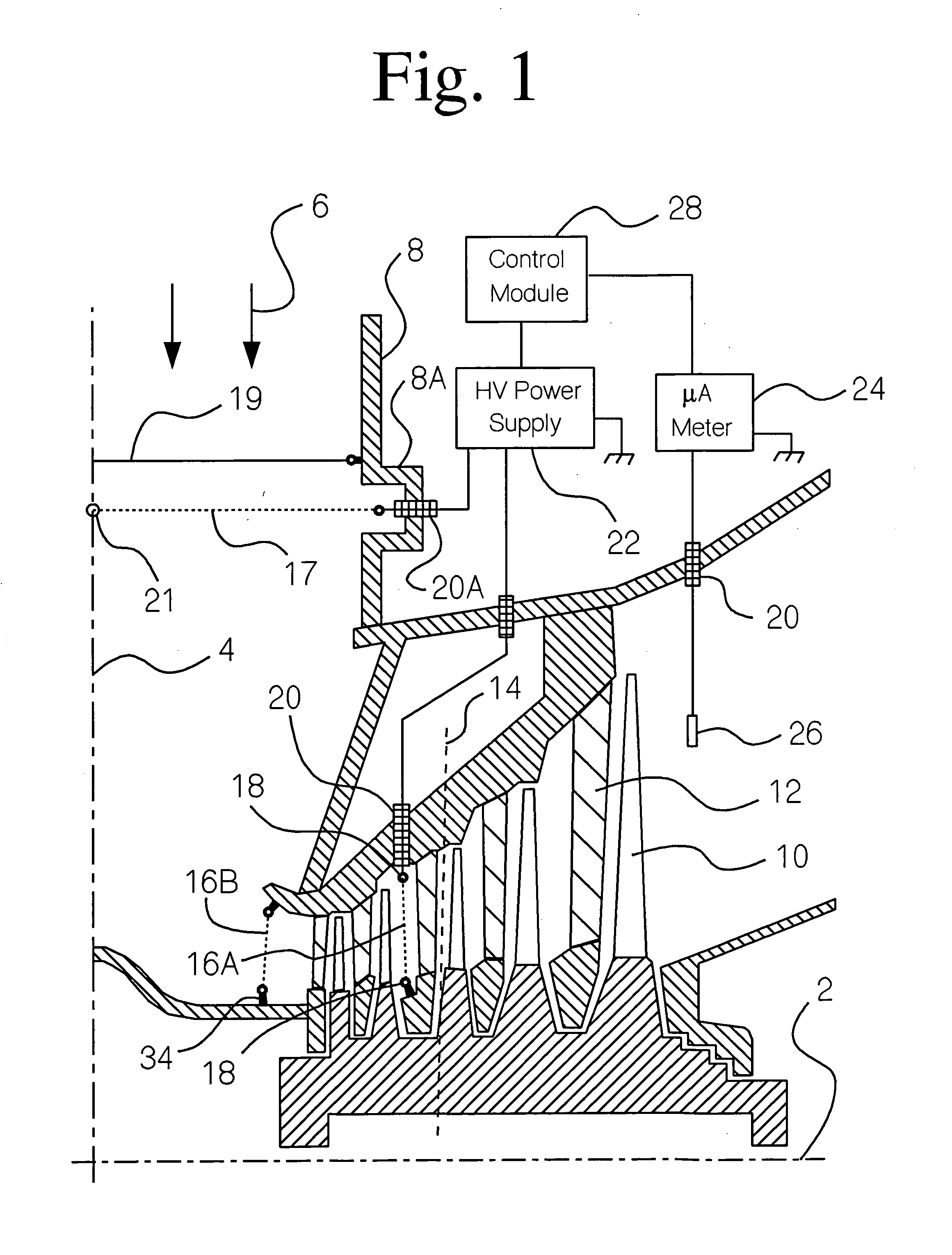 Electrostatic method and device to increase power output and decrease erosion in steam turbines