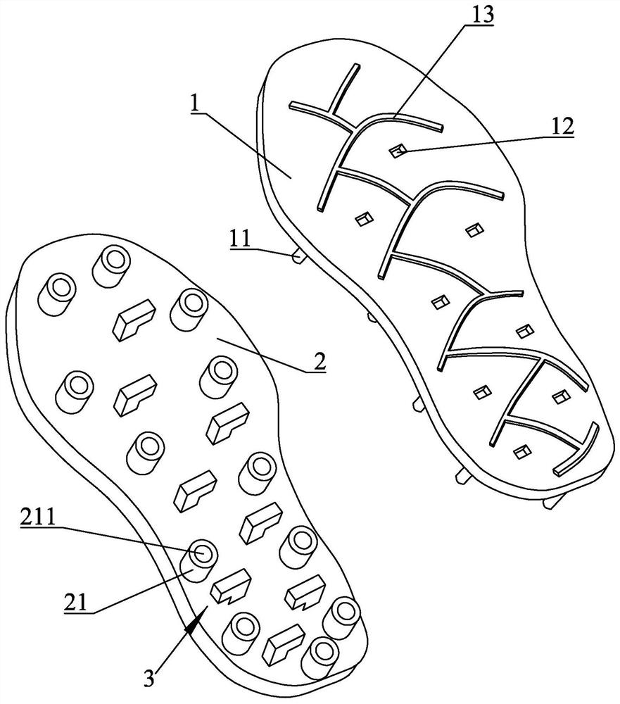 An improved shock-absorbing health-care insole