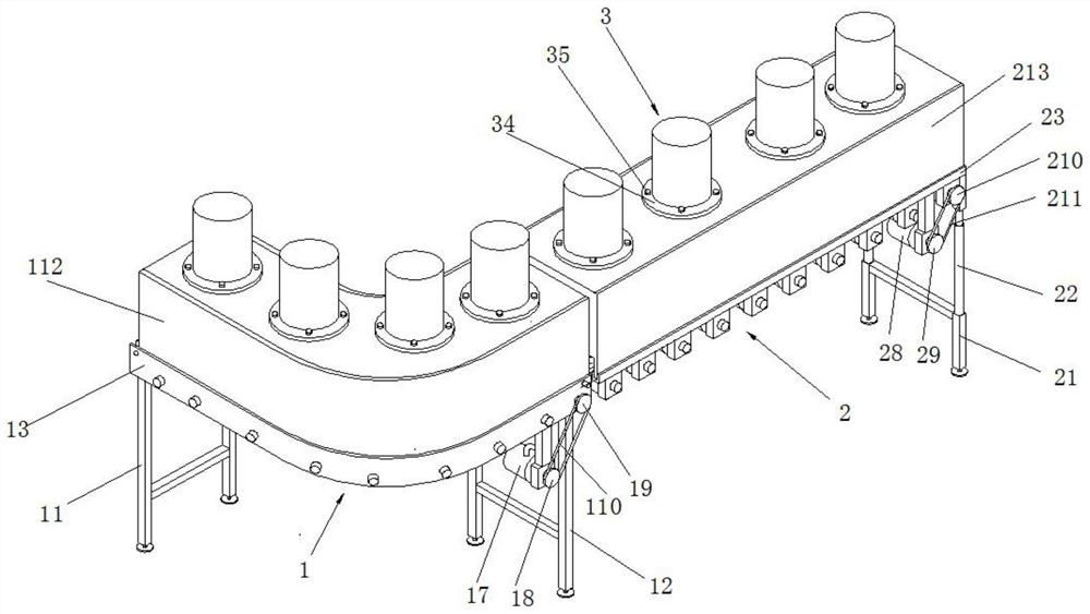 Compound fertilizer raw material conveying and drying integrated equipment