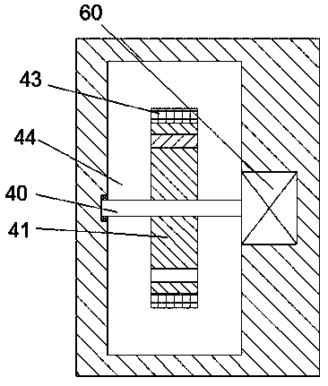 Data identification device for controlling humidity