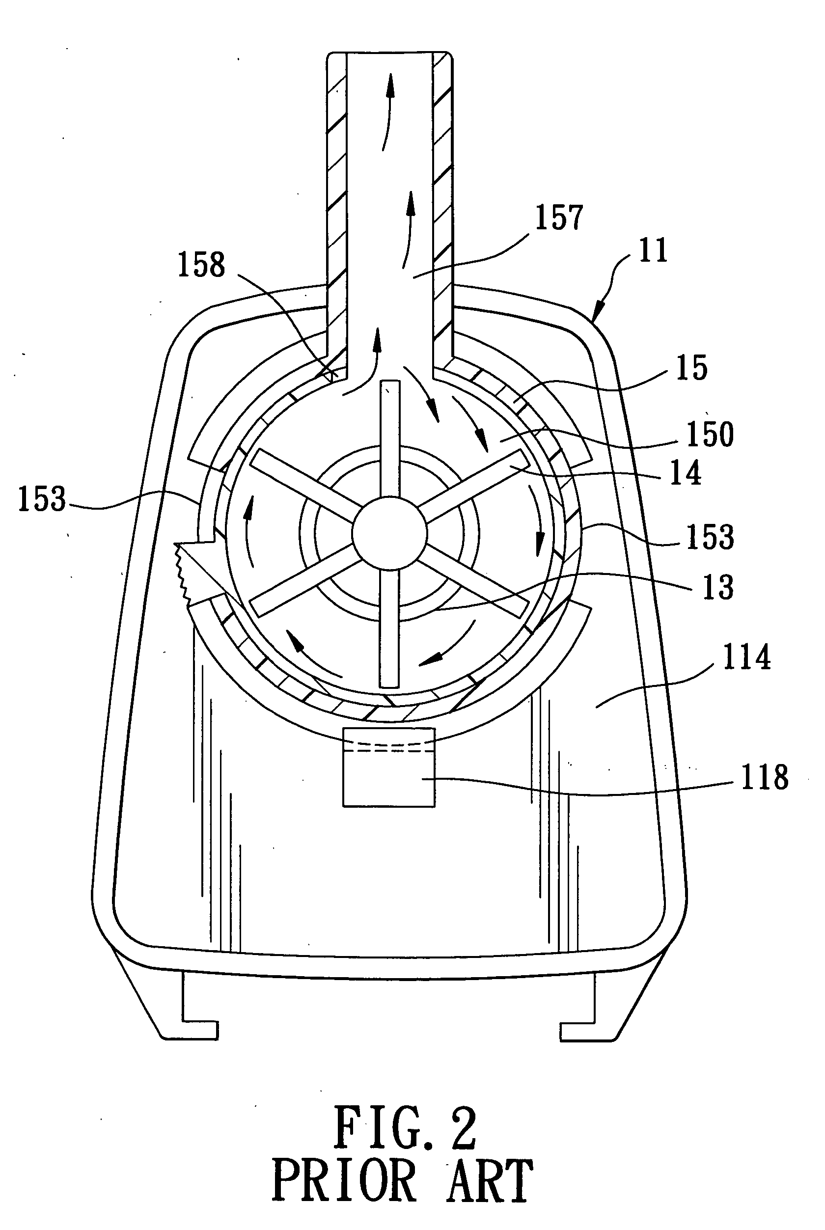 Brushless motor pump