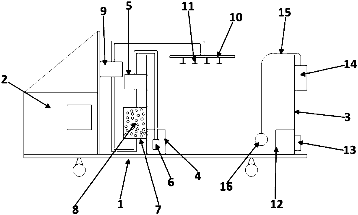 Water-circulating live fish transportation method